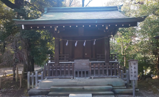松尾神社(氷川神社摂社)の参拝記録(あさひなさん)