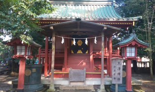 天津神社(氷川神社摂社)の参拝記録(あさひなさん)