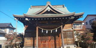 篠津須賀神社の参拝記録(あさひなさん)