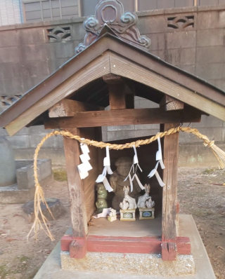 久伊豆神社の参拝記録(あさひなさん)