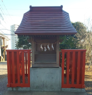 稲荷神社(蓮田須賀神社境内社)の参拝記録(あさひなさん)