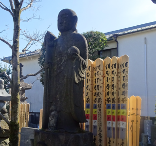 大泉寺の参拝記録(あさひなさん)
