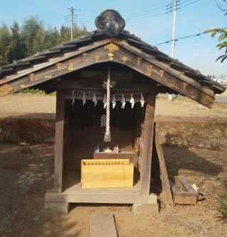 弁財天神社の参拝記録(あさひなさん)