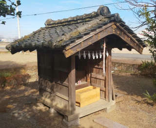 弁財天神社の参拝記録(あさひなさん)