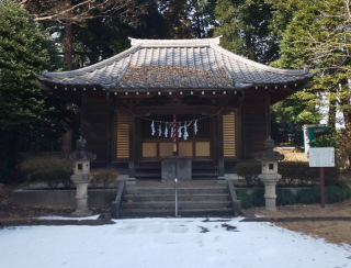 氷川神社(上野田)の参拝記録(あさひなさん)
