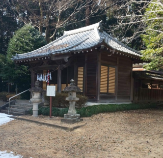 氷川神社(上野田)の参拝記録(あさひなさん)