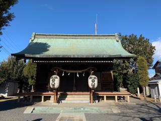 新井八幡宮の参拝記録2