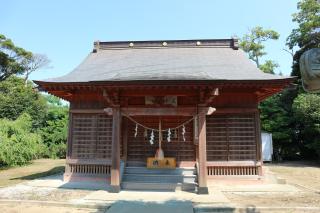 惶根神社の参拝記録6