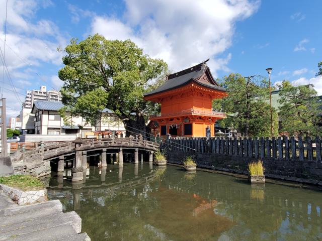 與賀神社の参拝記録(おさしんさん)