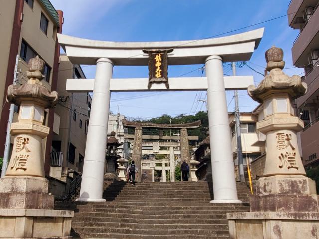 諏訪神社の参拝記録9