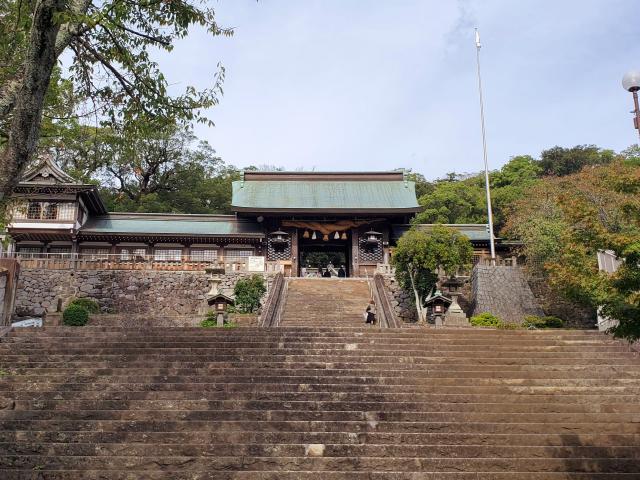 諏訪神社の参拝記録(おさしんさん)