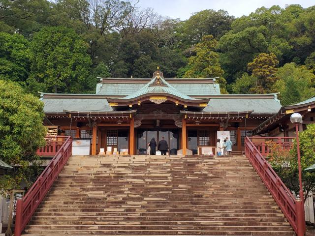 諏訪神社の参拝記録(おさしんさん)
