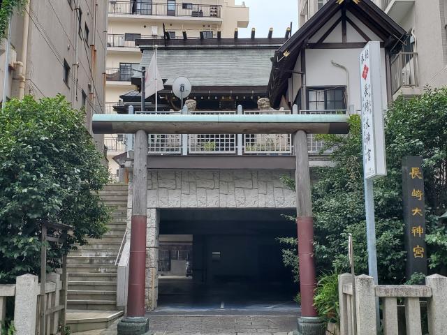 長崎大神宮の参拝記録3