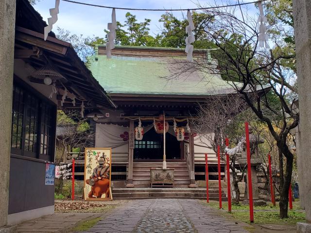 松森天満宮の参拝記録(おさしんさん)