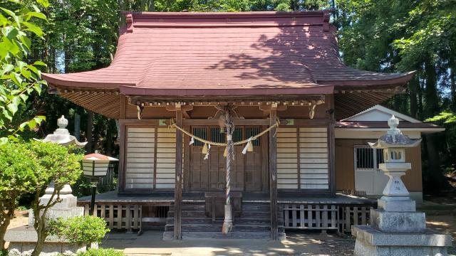 柏木神社の参拝記録2