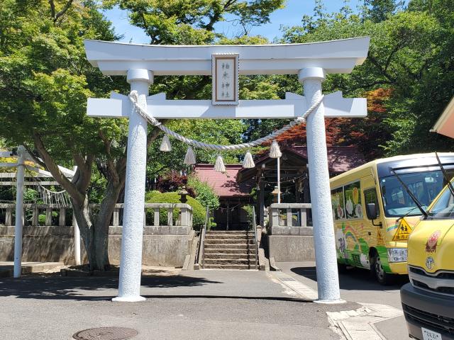 柏木神社の参拝記録(おさしんさん)