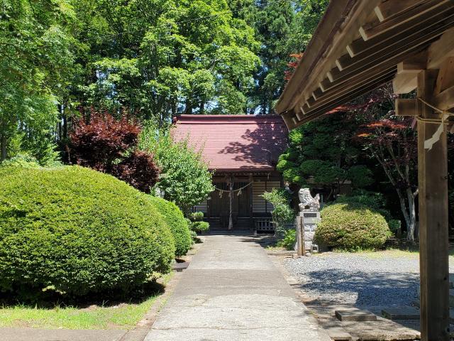 柏木神社の参拝記録(おさしんさん)