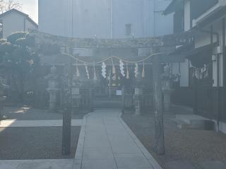 御釜神社（鹽竈神社境外末社）の参拝記録(おさしんさん)