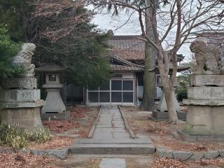 天津神社の参拝記録(おさしんさん)