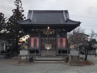 高玉神社の参拝記録(おさしんさん)