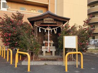 金神大明神(金蛇水神社)の参拝記録(おさしんさん)