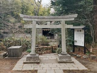 祖霊社（青葉神社境内社）の参拝記録(おさしんさん)