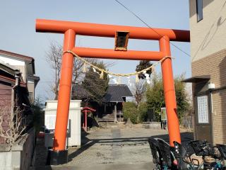 少林神社の参拝記録(おさしんさん)