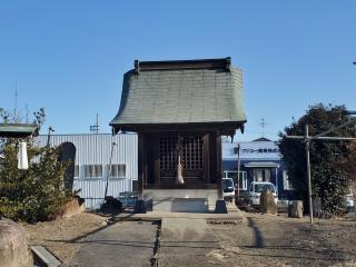 冠川神社の参拝記録(おさしんさん)