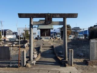 冠川神社の参拝記録(おさしんさん)