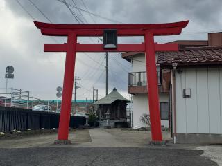 寳龍神社の参拝記録(おさしんさん)