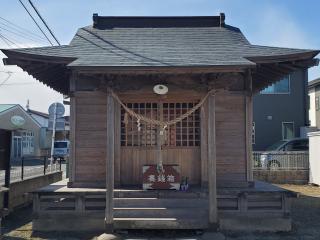 浪分神社の参拝記録2