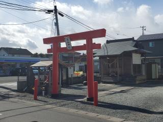 浪分神社の参拝記録(おさしんさん)