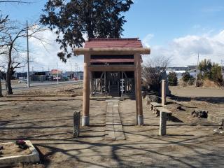 皇大神社の参拝記録(おさしんさん)