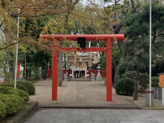 卸町神社の参拝記録(おさしんさん)