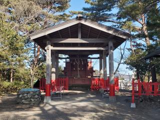 曲木神社の参拝記録(おさしんさん)