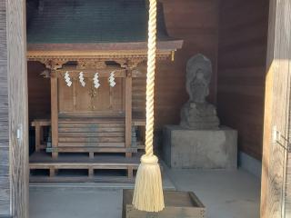 榴岡八幡神社（榴岡天満宮境内社）の参拝記録(おさしんさん)