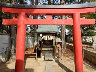 紫神社(白山神社境内社)の参拝記録2