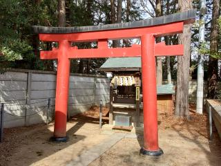 紫神社(白山神社境内社)の参拝記録(おさしんさん)