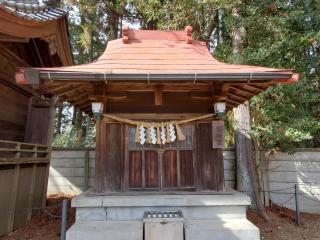 雷神宮(白山神社)の参拝記録1