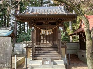 木ノ下八幡神社(白山神社)の参拝記録1