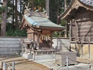 須賀神社(白山神社)の参拝記録(おさしんさん)