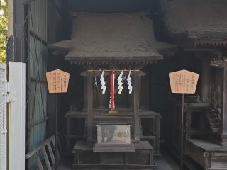 八雲神社(諏訪神社境内社)の参拝記録1