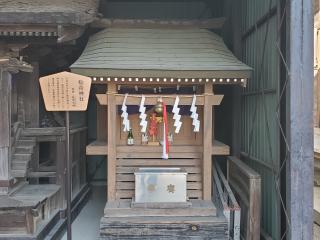 明神社(諏訪神社境内社)の参拝記録(おさしんさん)