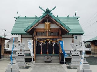 閖上湊神社の参拝記録1