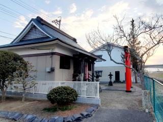 八鍬八幡神社の参拝記録(おさしんさん)