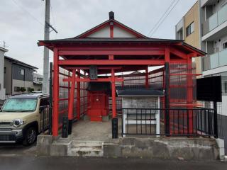 神明社の参拝記録(おさしんさん)