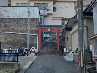 小室ヶ崎稲荷神社の参拝記録(おさしんさん)