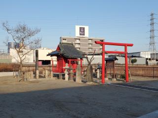 大和神社の参拝記録(おさしんさん)