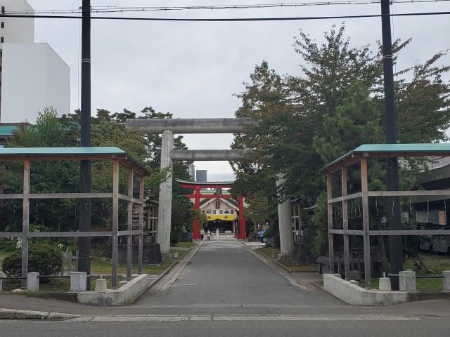 善知鳥神社の参拝記録6