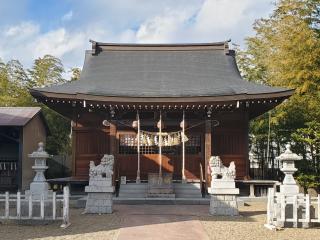 諏訪神社の参拝記録7